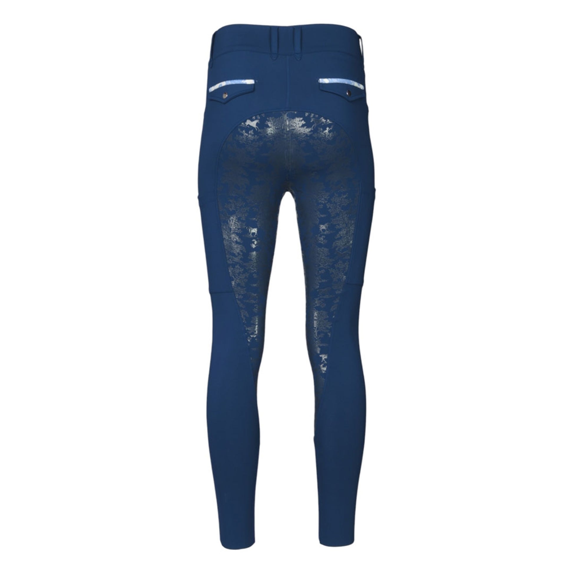 Dapplebay Ladies Equestrian Toile Essential Tights