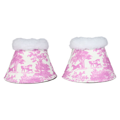 Dapplebay Equestrian Toile Bell Boots