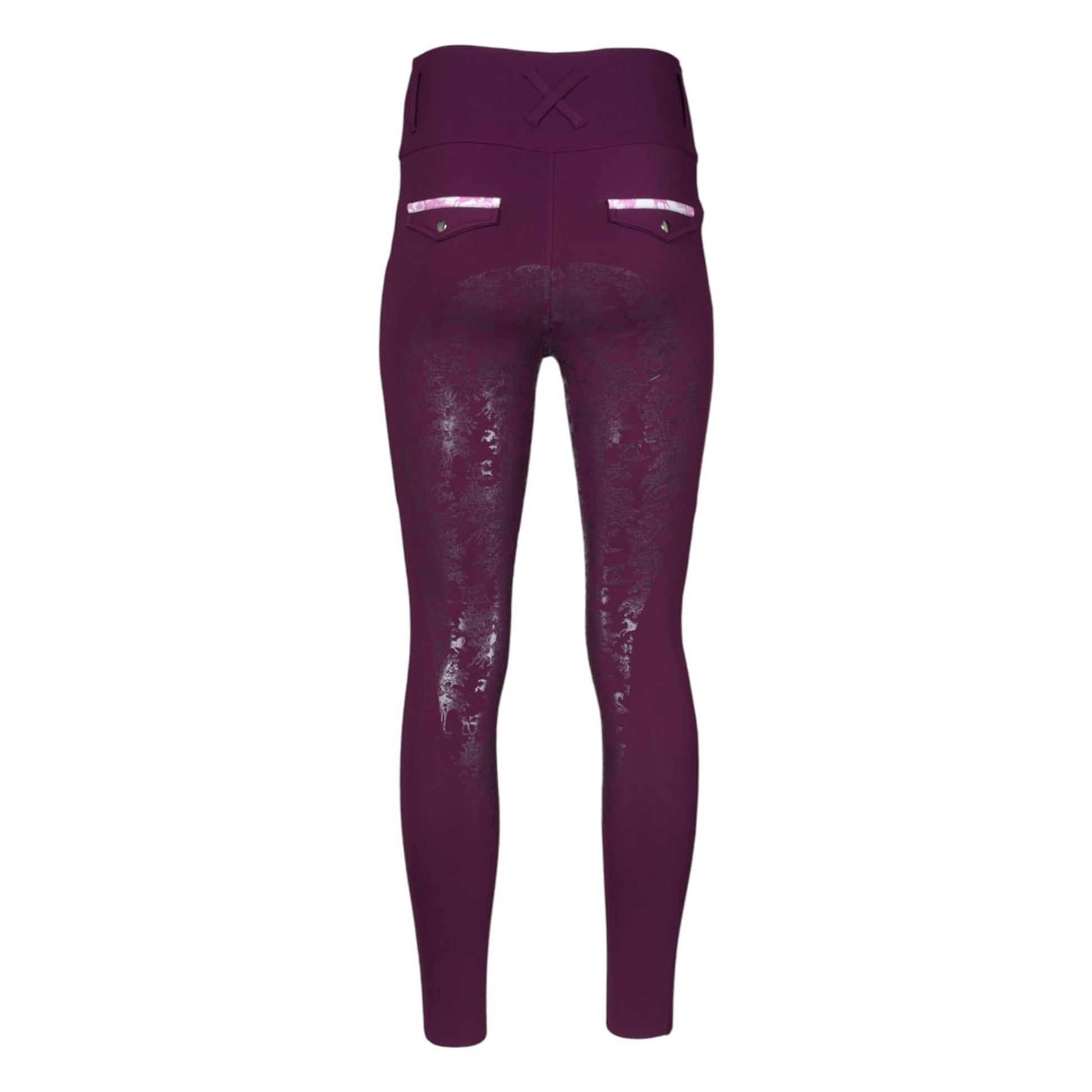 Dapplebay Ladies Equestrian Toile Essential Tights