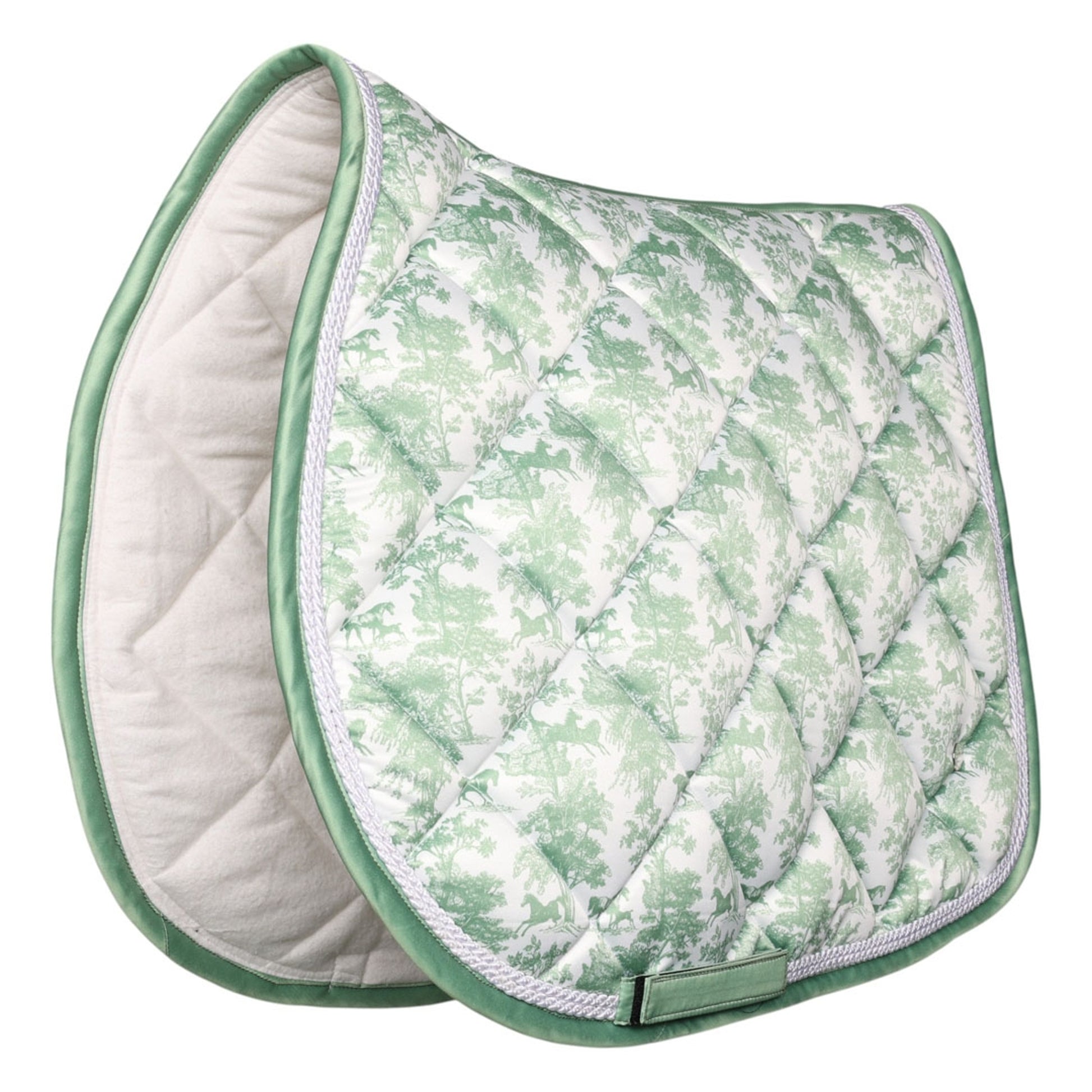 Dapplebay Equestrian Toile Pony Saddle Pad