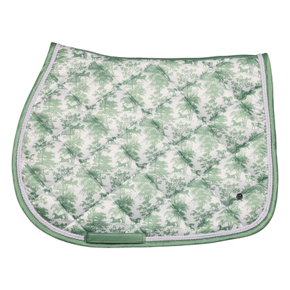 Dapplebay Equestrian Toile Pony Saddle Pad