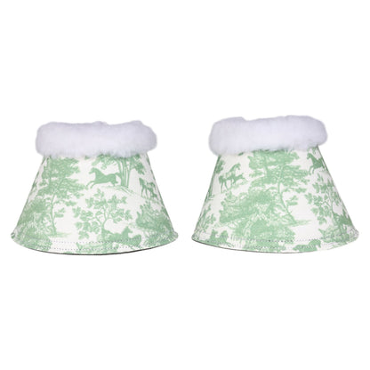 Dapplebay Equestrian Toile Bell Boots