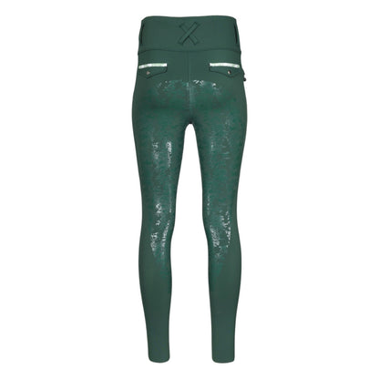 Dapplebay Ladies Equestrian Toile Essential Tights