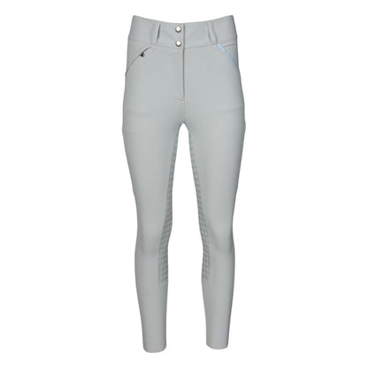 Dapplebay Ladies Gingham Compression Full Seat Breeches