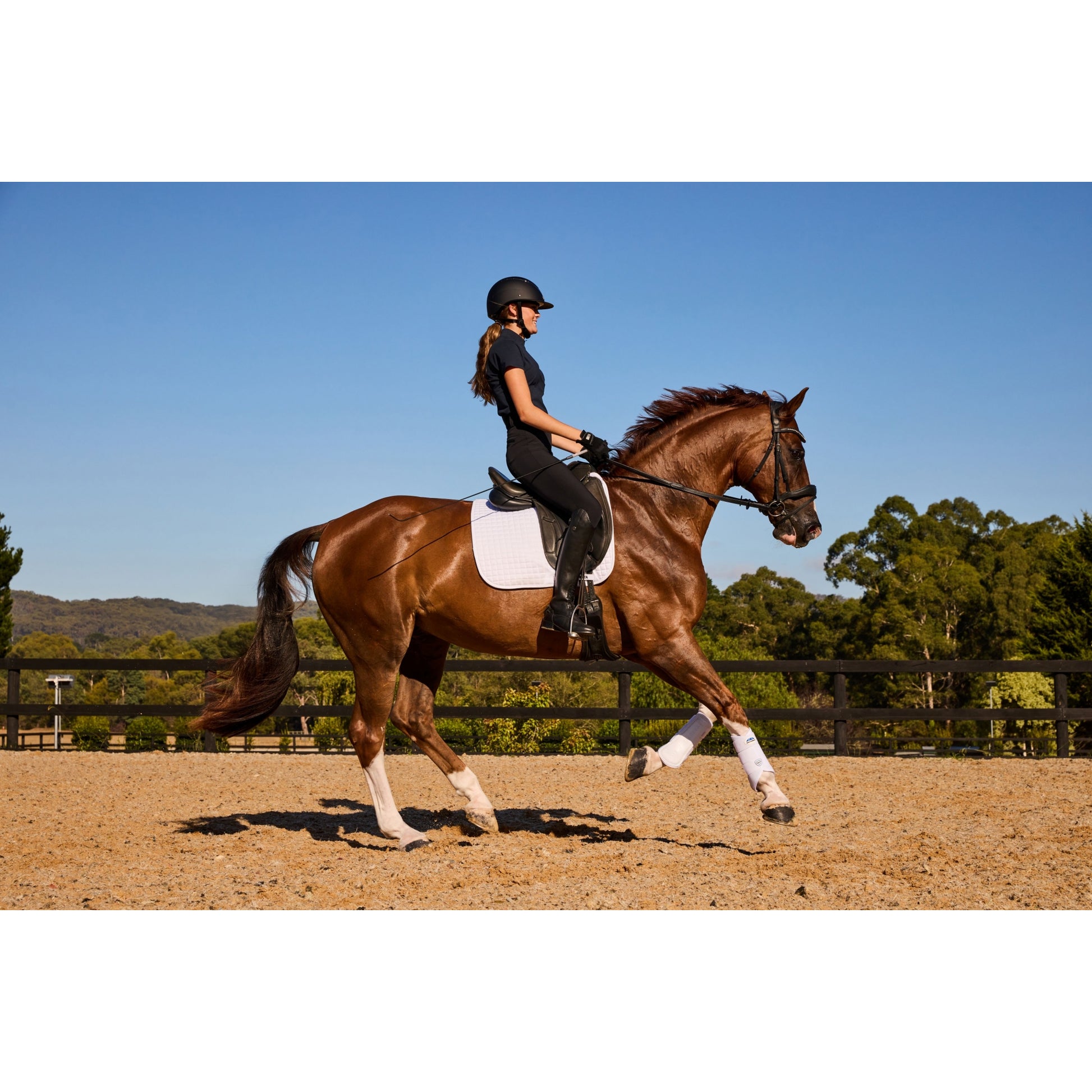 Weatherbeeta Prime Air-Tec Dressage Saddle Pad