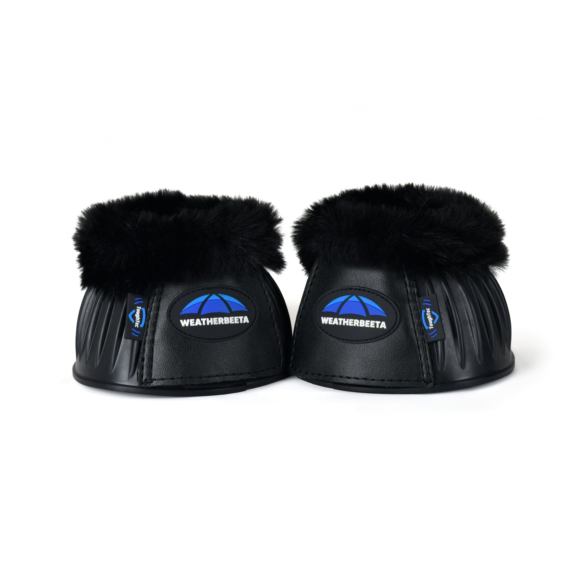 Weatherbeeta Tough-Tec Prime Fleece Trim Rubber Bell Boots