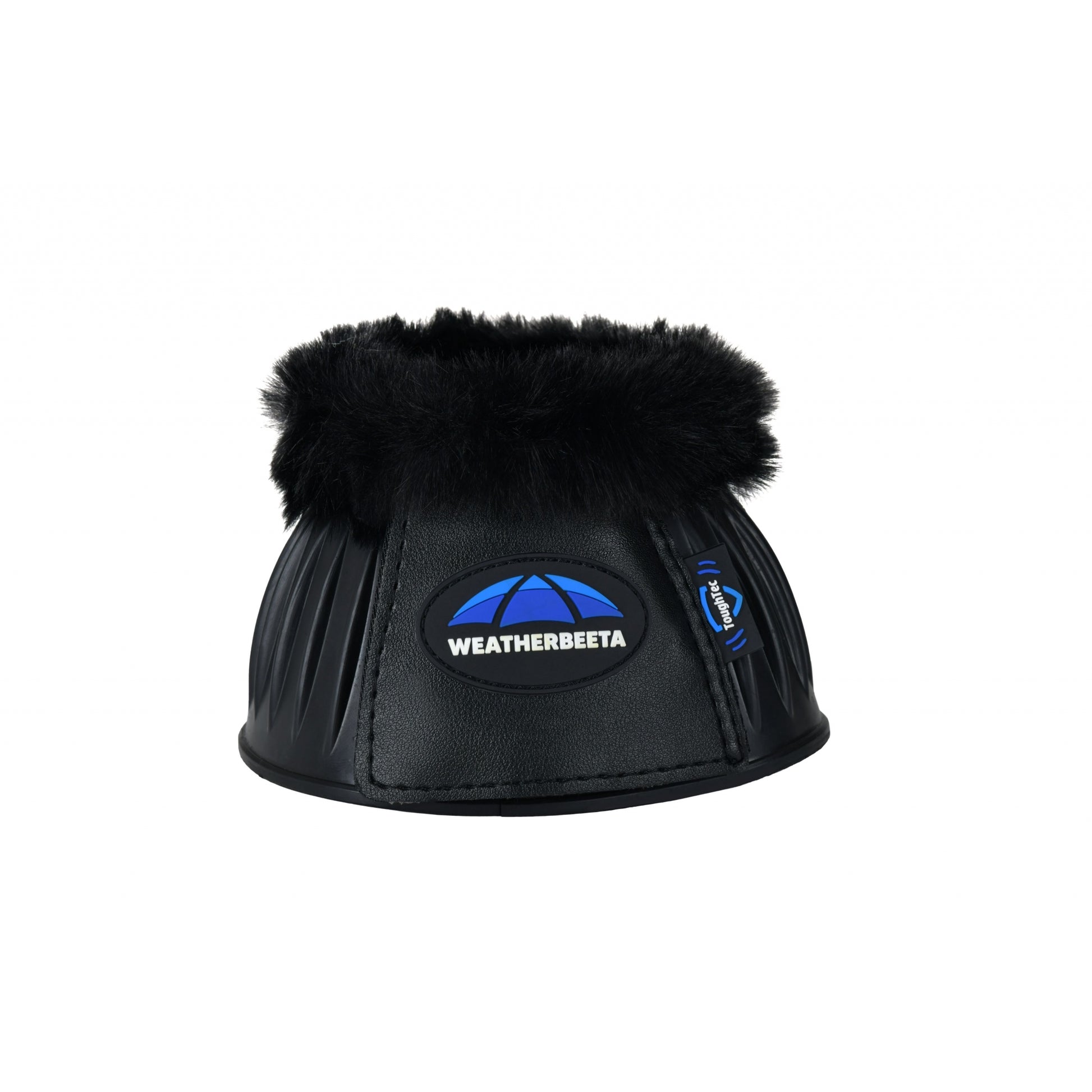 Weatherbeeta Tough-Tec Prime Fleece Trim Rubber Bell Boots