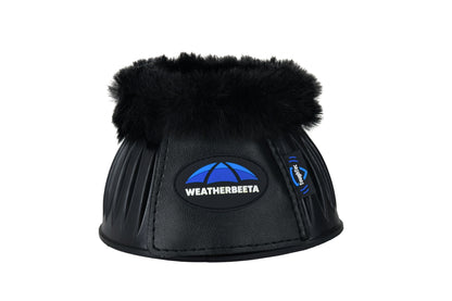 Weatherbeeta Tough-Tec Prime Fleece Trim Rubber Bell Boots