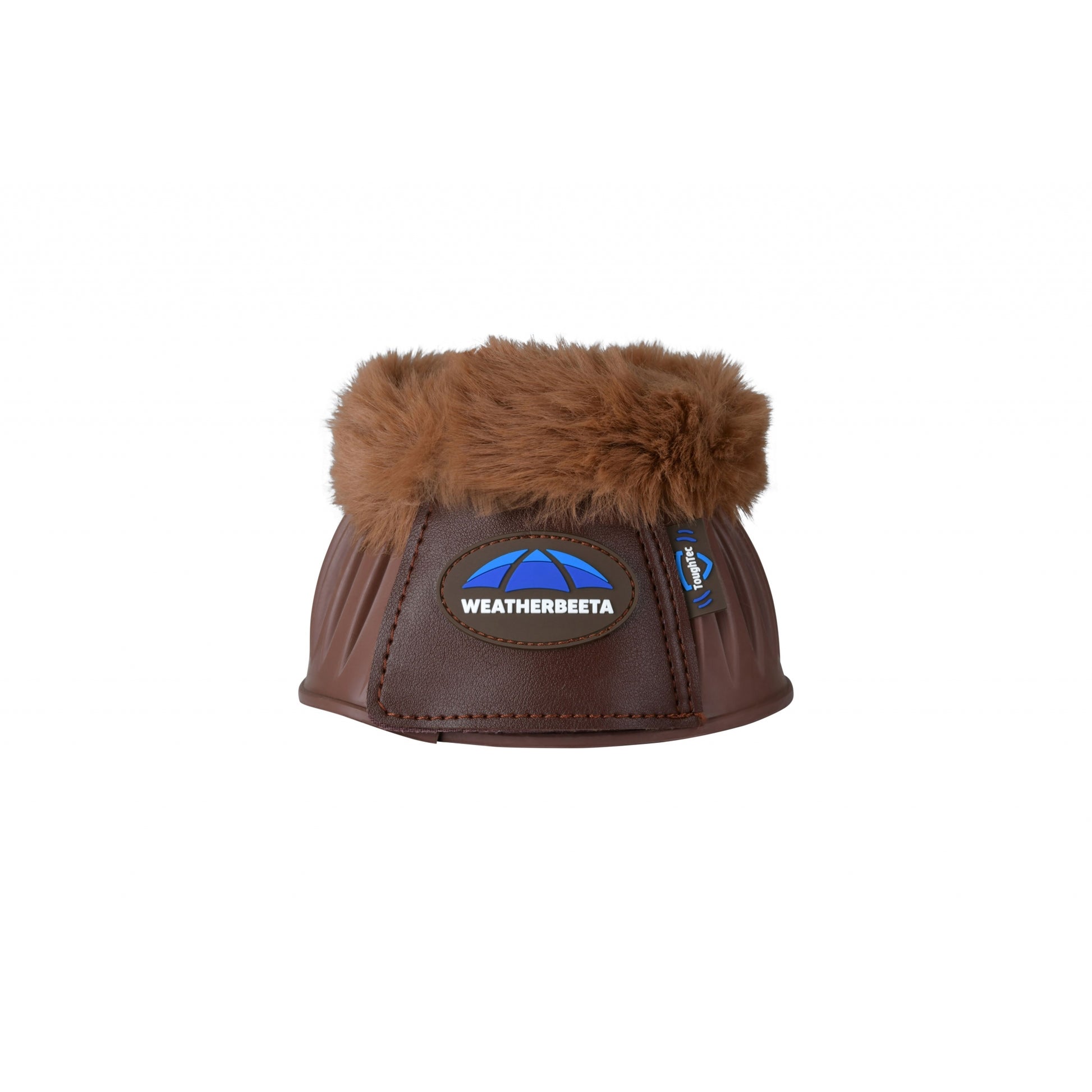 Weatherbeeta Tough-Tec Prime Fleece Trim Rubber Bell Boots