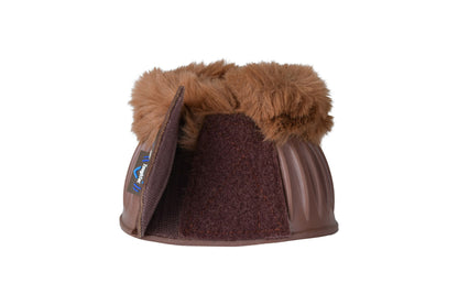 Weatherbeeta Tough-Tec Prime Fleece Trim Rubber Bell Boots