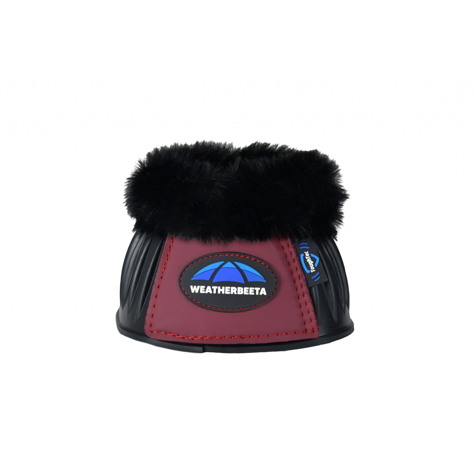 Weatherbeeta Tough-Tec Prime Fleece Trim Rubber Bell Boots