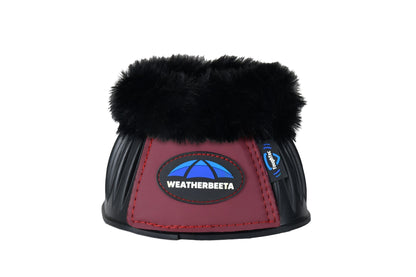 Weatherbeeta Tough-Tec Prime Fleece Trim Rubber Bell Boots