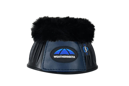 Weatherbeeta Tough-Tec Prime Fleece Trim Rubber Bell Boots