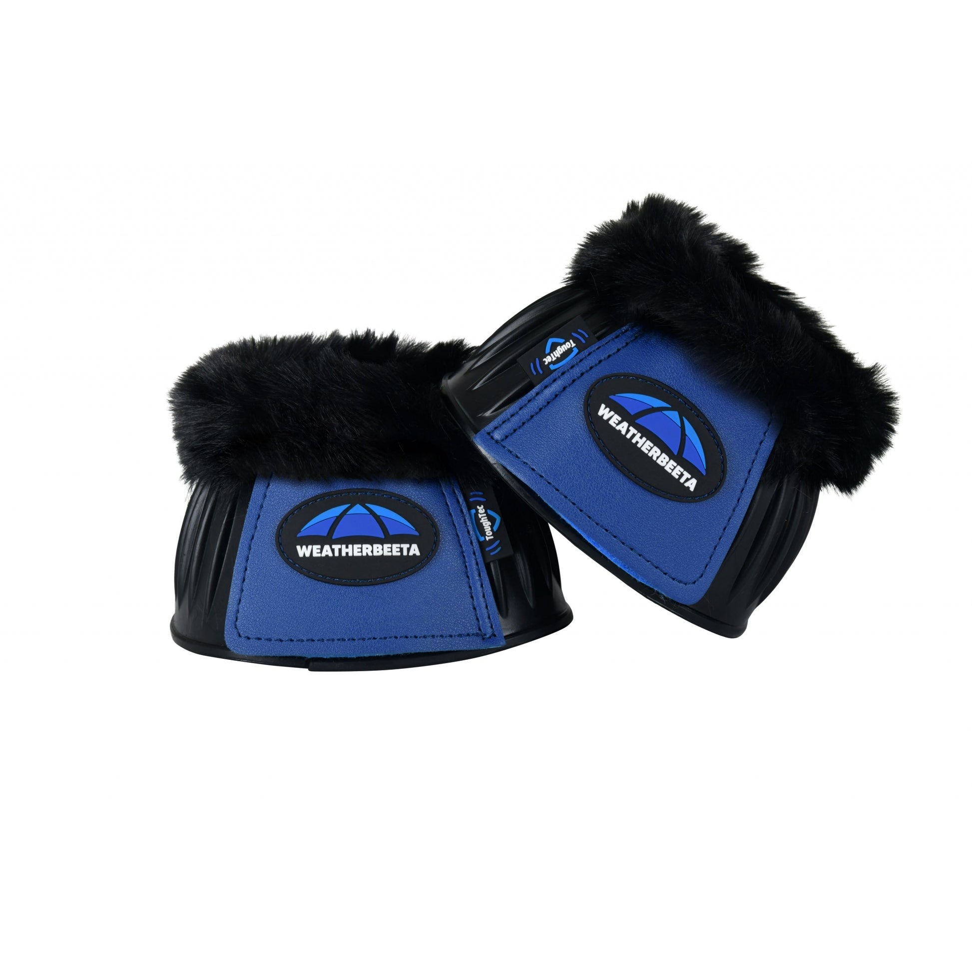 Weatherbeeta Tough-Tec Prime Fleece Trim Rubber Bell Boots