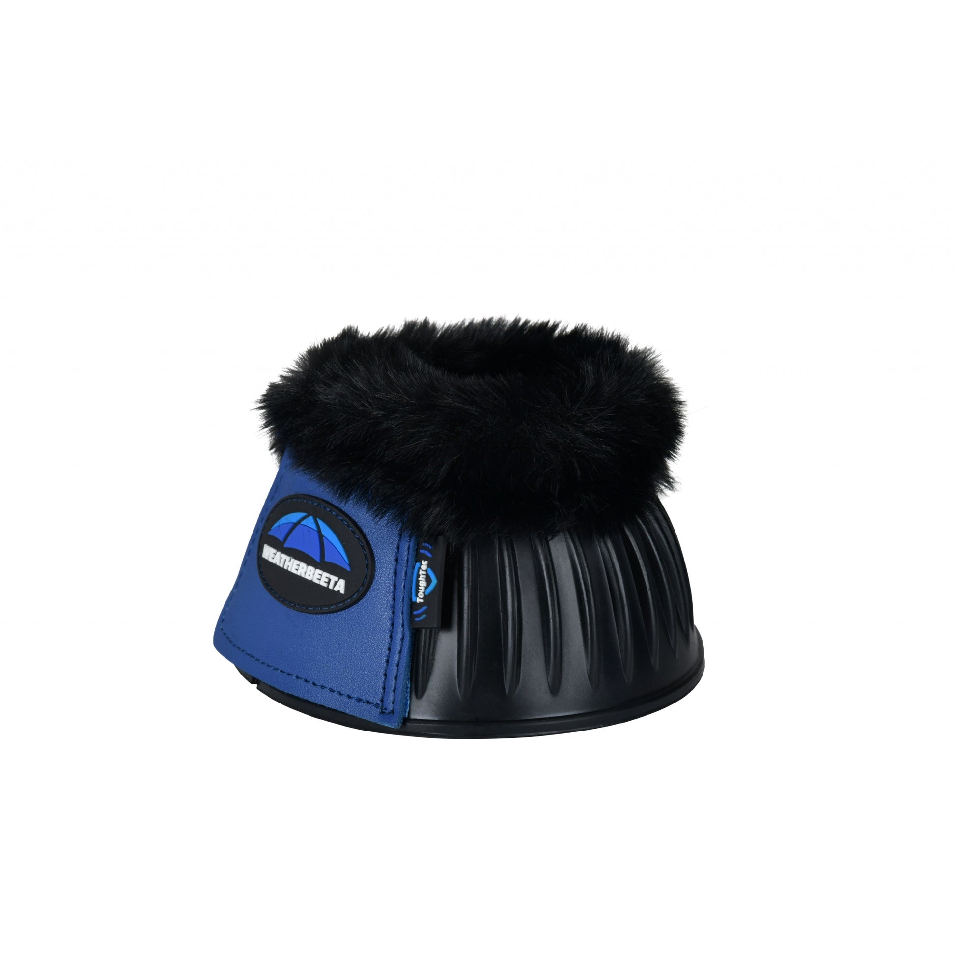 Weatherbeeta Tough-Tec Prime Fleece Trim Rubber Bell Boots