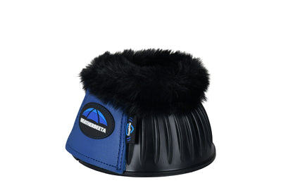 Weatherbeeta Tough-Tec Prime Fleece Trim Rubber Bell Boots