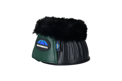 Weatherbeeta Tough-Tec Prime Fleece Trim Rubber Bell Boots