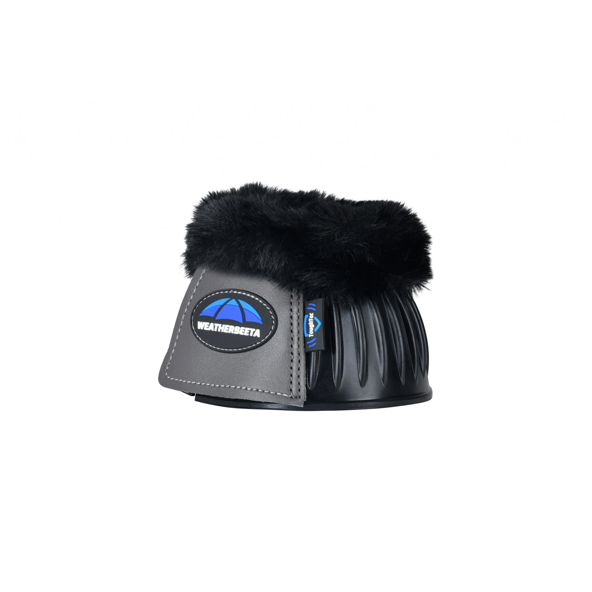 Weatherbeeta Tough-Tec Prime Fleece Trim Rubber Bell Boots
