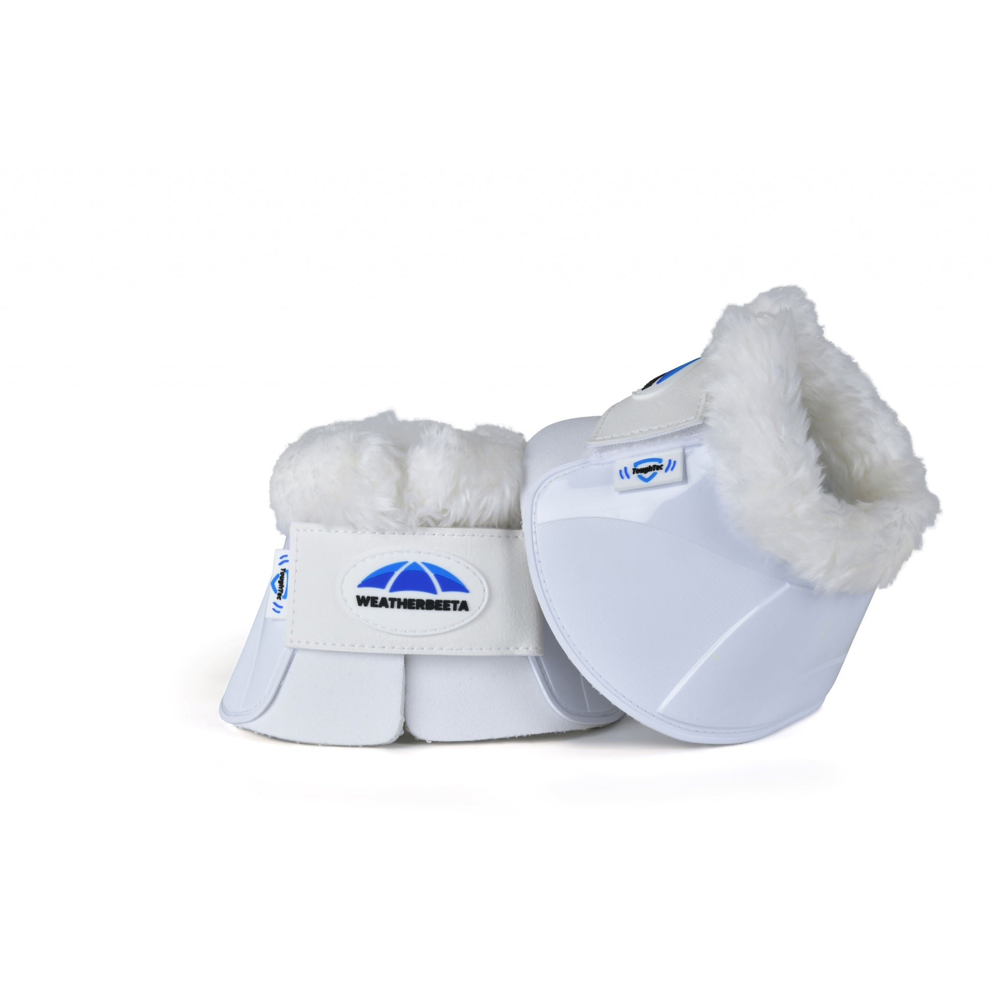 Weatherbeeta Tough-Tec Impact Fleece Trim Bell Boots