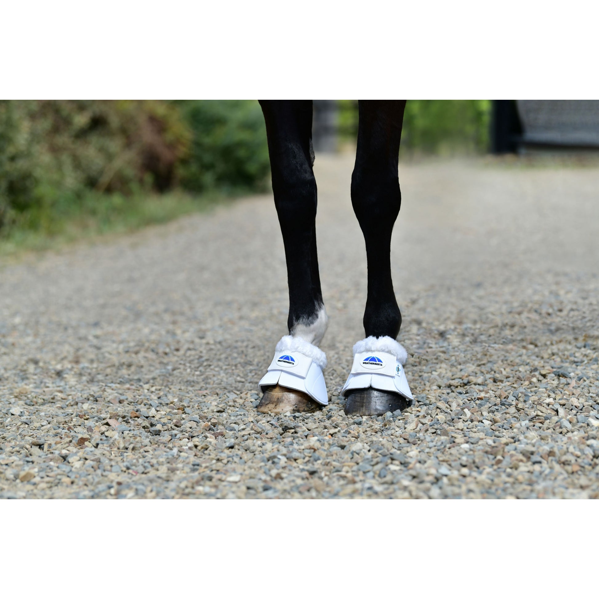 Weatherbeeta Tough-Tec Impact Fleece Trim Bell Boots