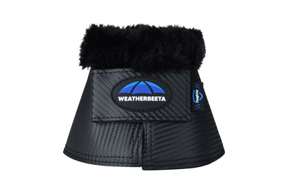 Weatherbeeta Tough-Tec Fleece Trim Bell Boots
