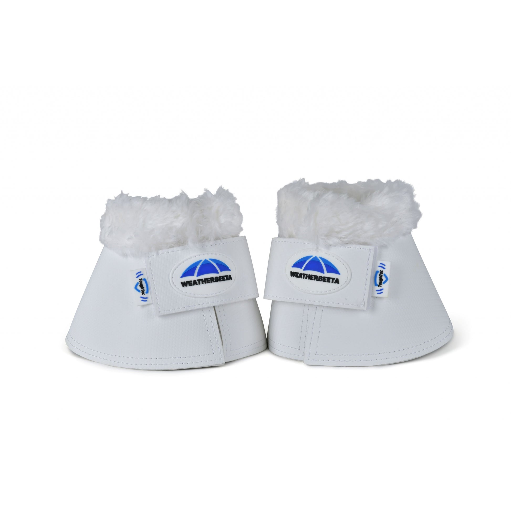 Weatherbeeta Tough-Tec Fleece Trim Bell Boots