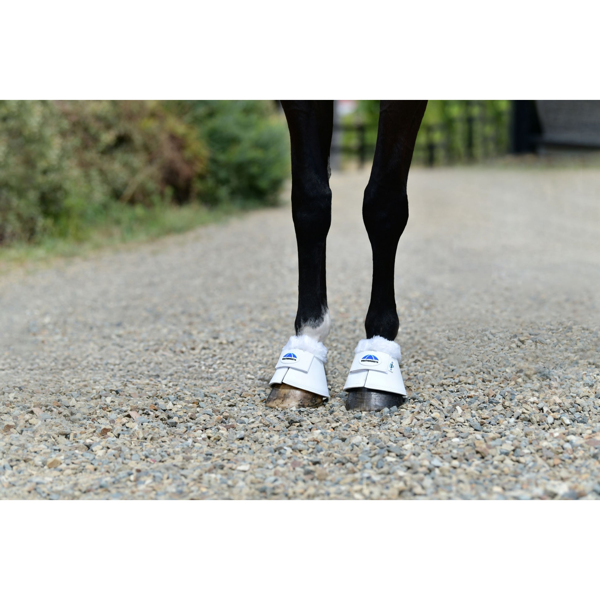Weatherbeeta Tough-Tec Fleece Trim Bell Boots