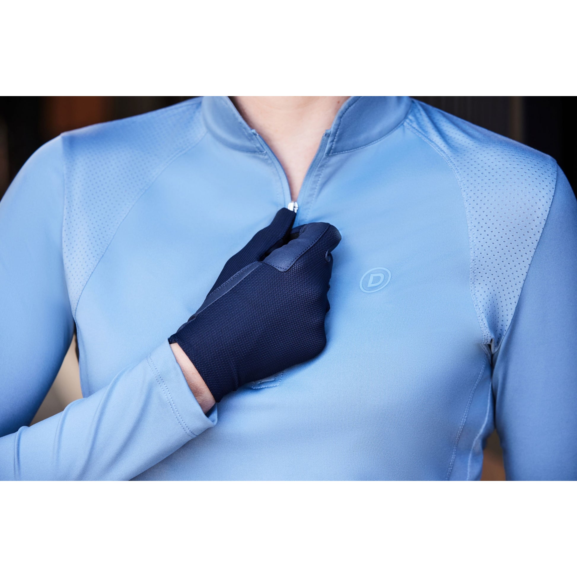 Dublin Pull On Cool Mesh Riding Gloves