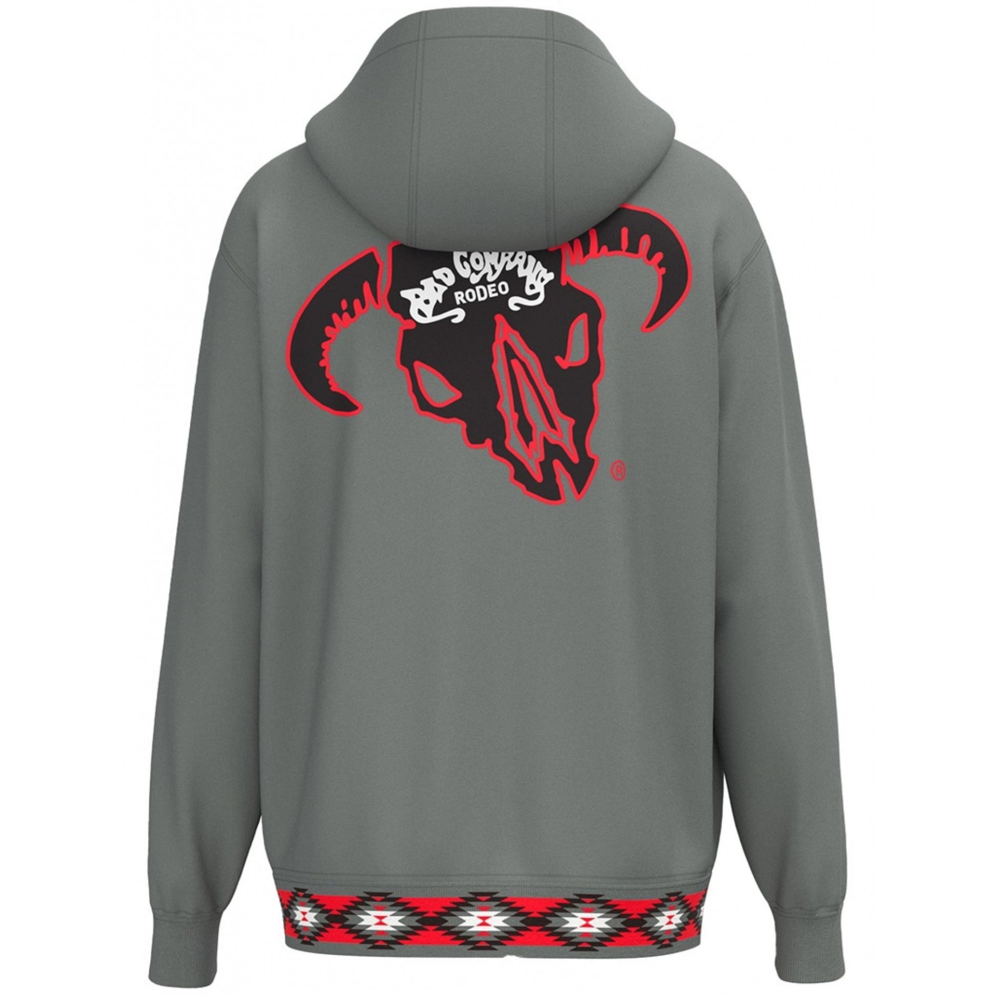 Bad Company Men's Steel Grey Hoody