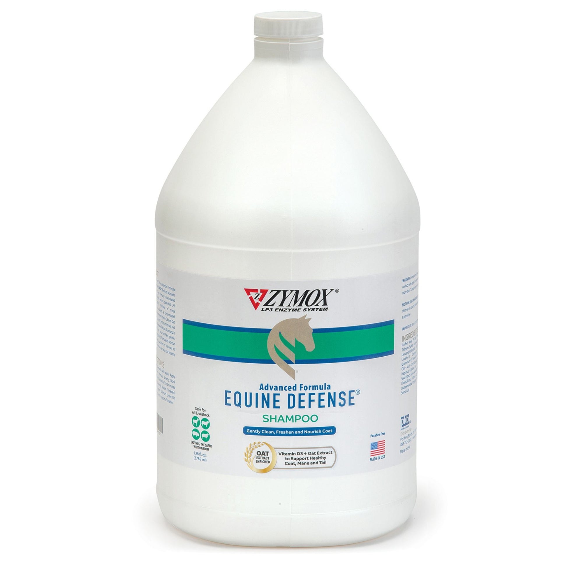 Zymox Equine Defense Advanced Formula Shampoo