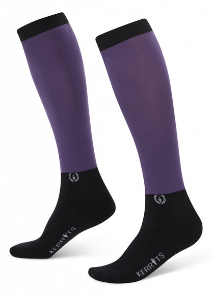 Kerrits Ladies Dual Zone Boot Socks Solid