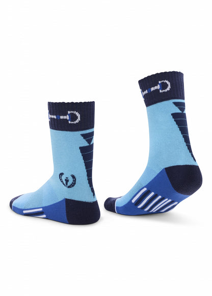 Kerrits Kids Band of Bits Paddock Socks