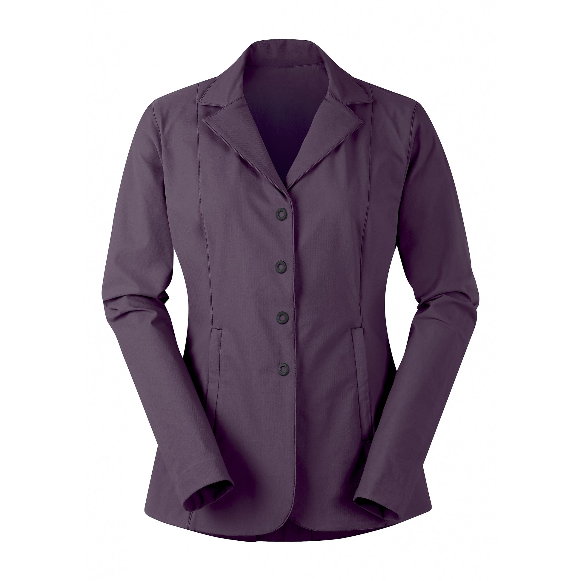 Kerrits Ladies Stretch Comp Koat 1X Black Solid