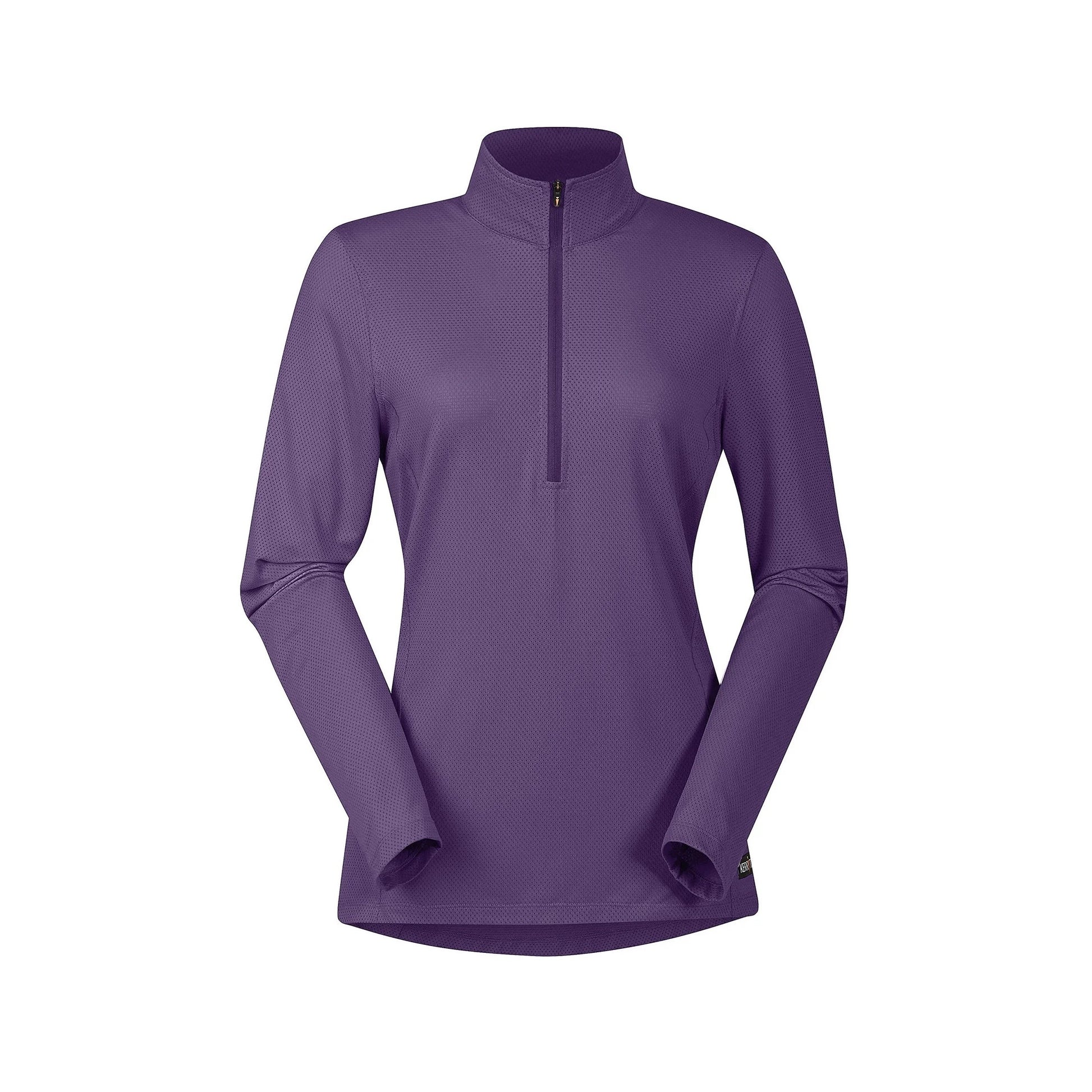 Kerrits Ladies Solid Ice Fil Lite L/S
