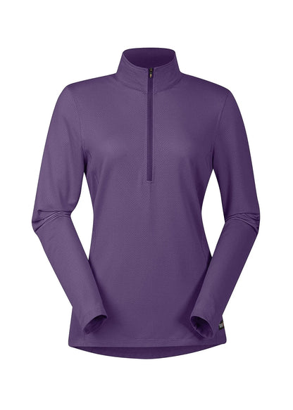 Kerrits Ladies Solid Ice Fil Lite L/S