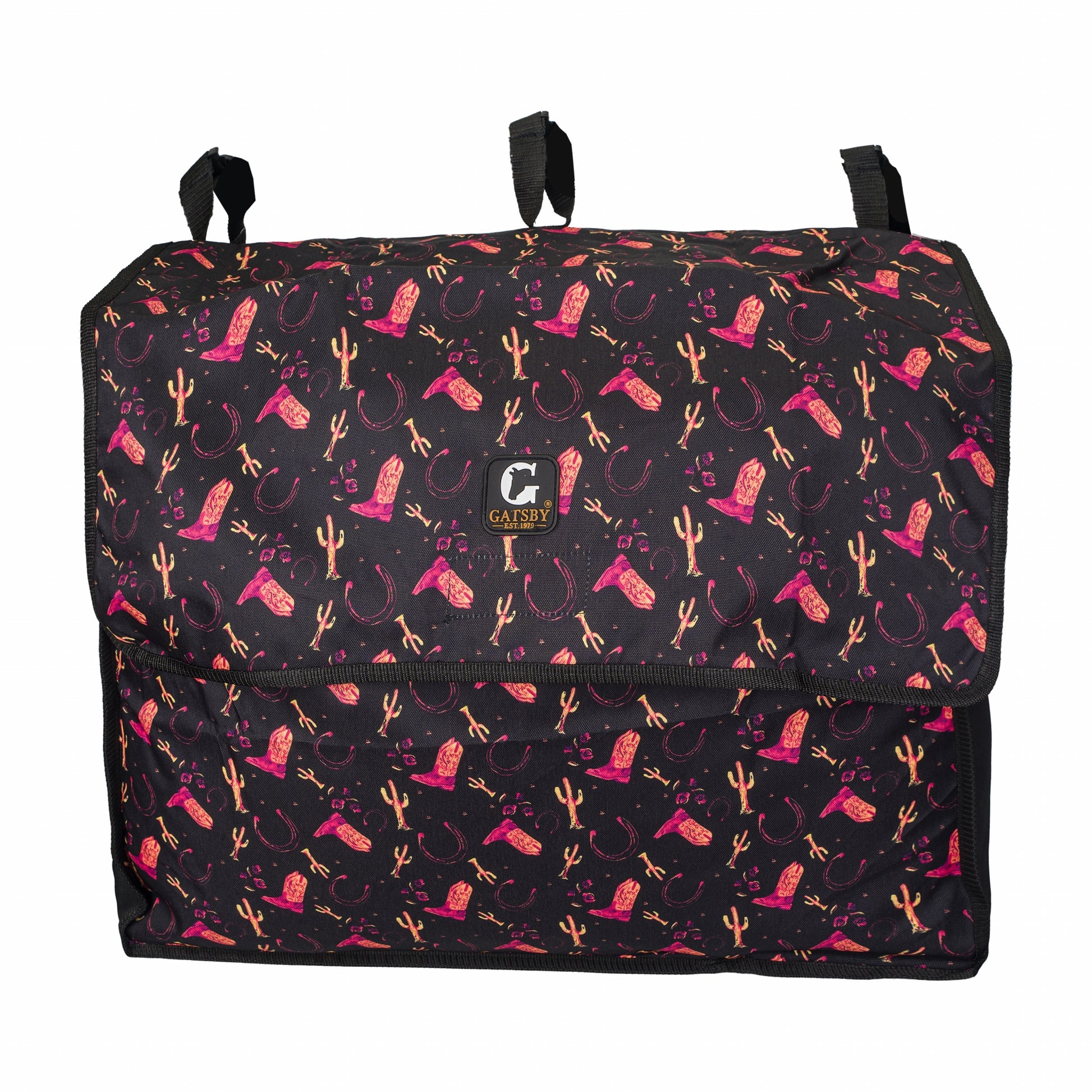 Gatsby Print Nylon Blanket Storage Bag