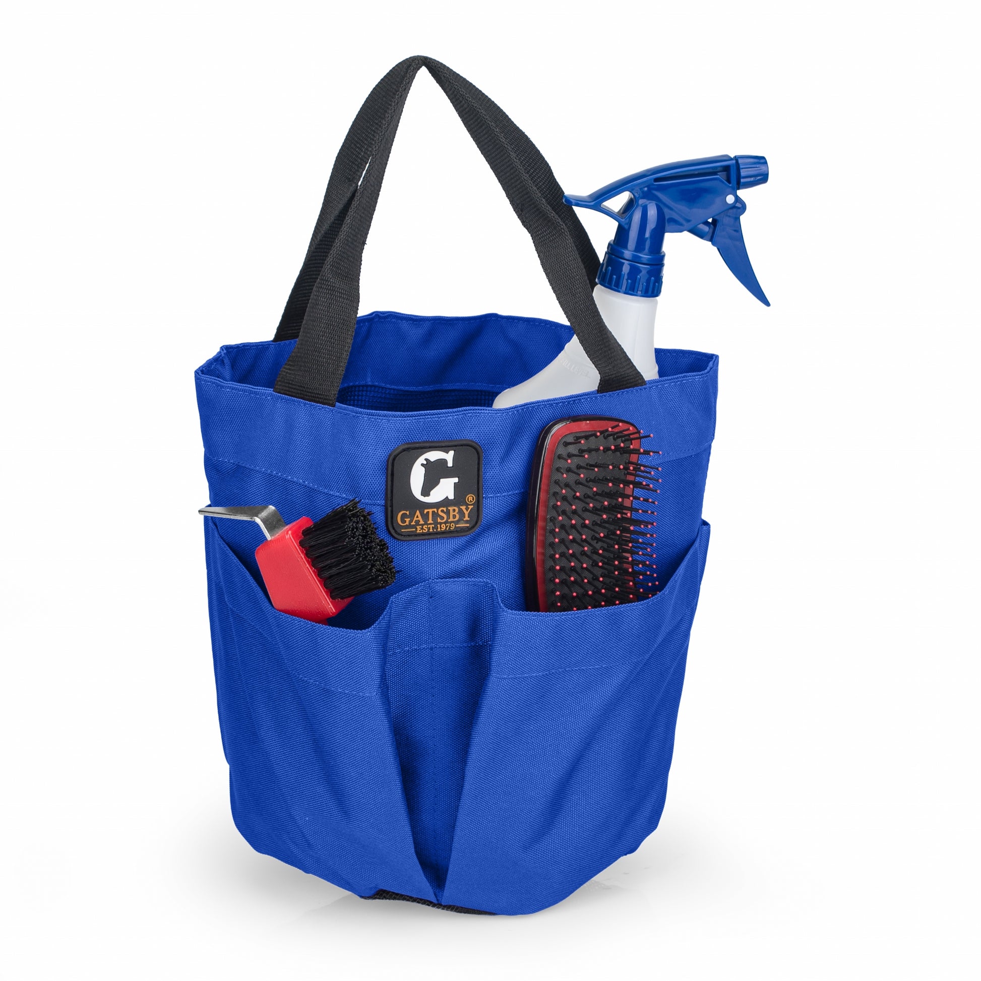 Gatsby Nylon Stable Tote with Mesh Bottom