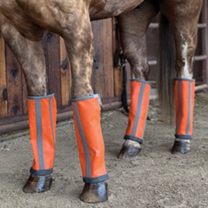 Professionals Choice Deluxe Fly Boots - 4 Pack