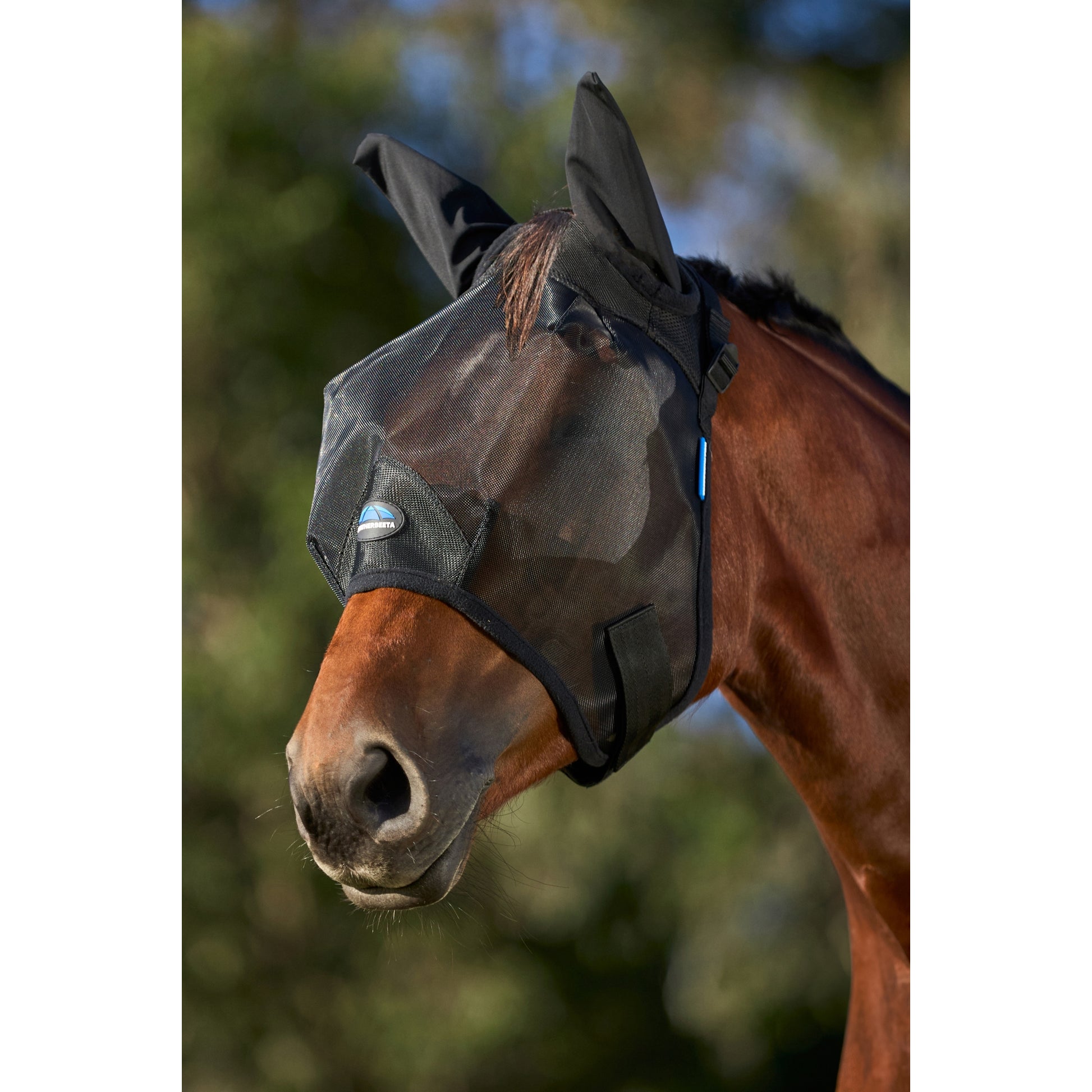 Weatherbeeta ComFiTec Insect Guard Fly Mask With Ears