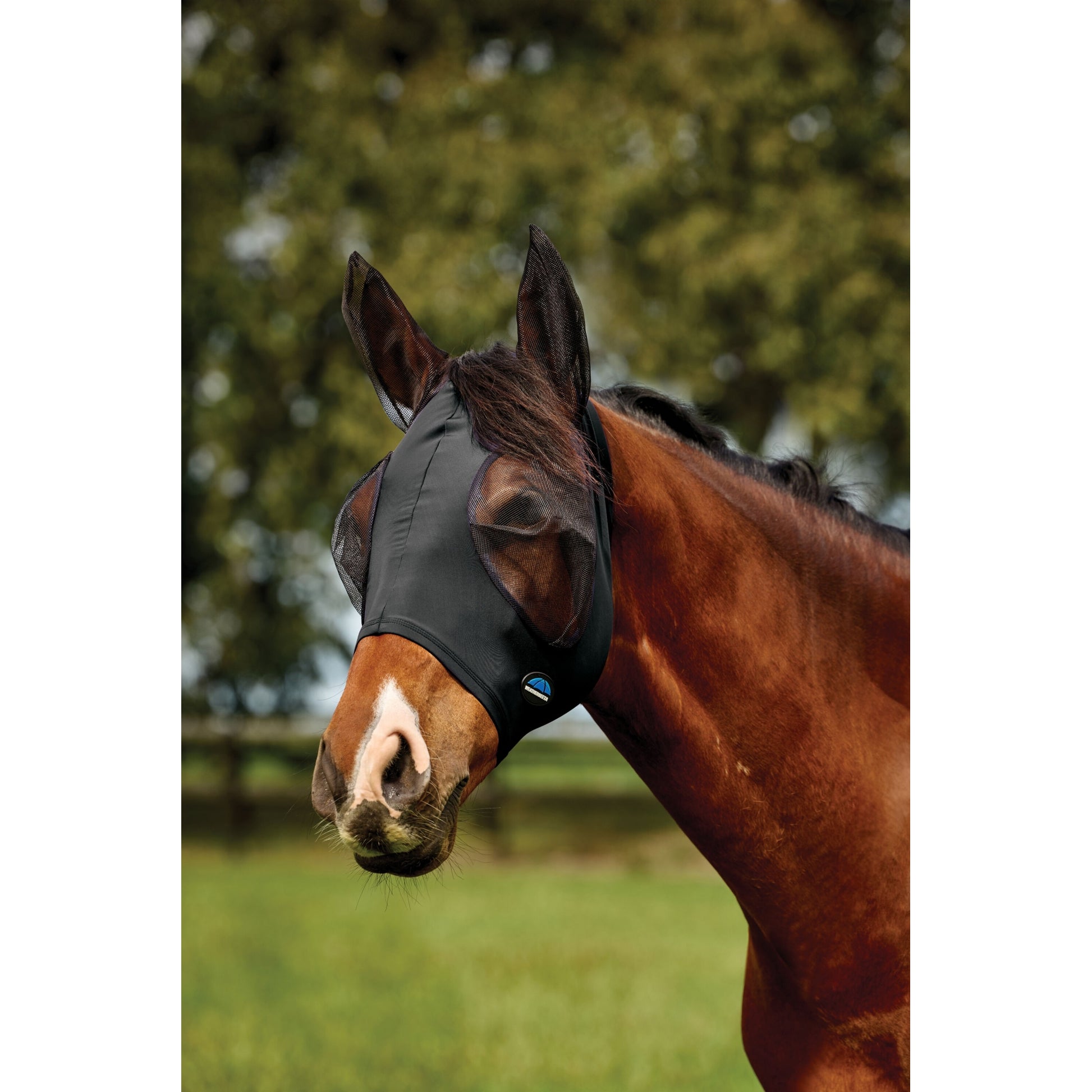 Weatherbeeta ComFiTec Deluxe Stretch Fly Mask with Ears