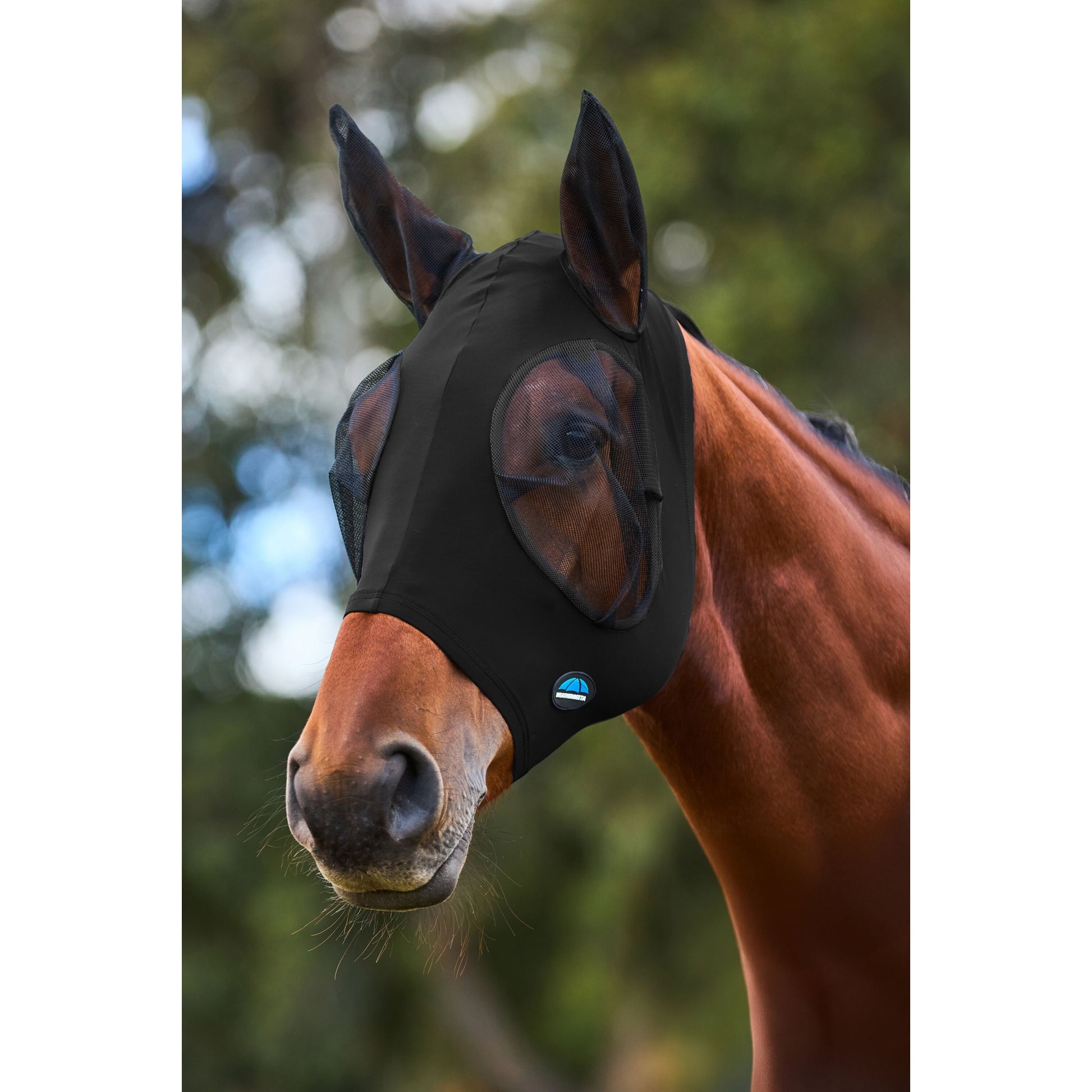 Weatherbeeta ComFiTec Stretch Fly Mask with Ears