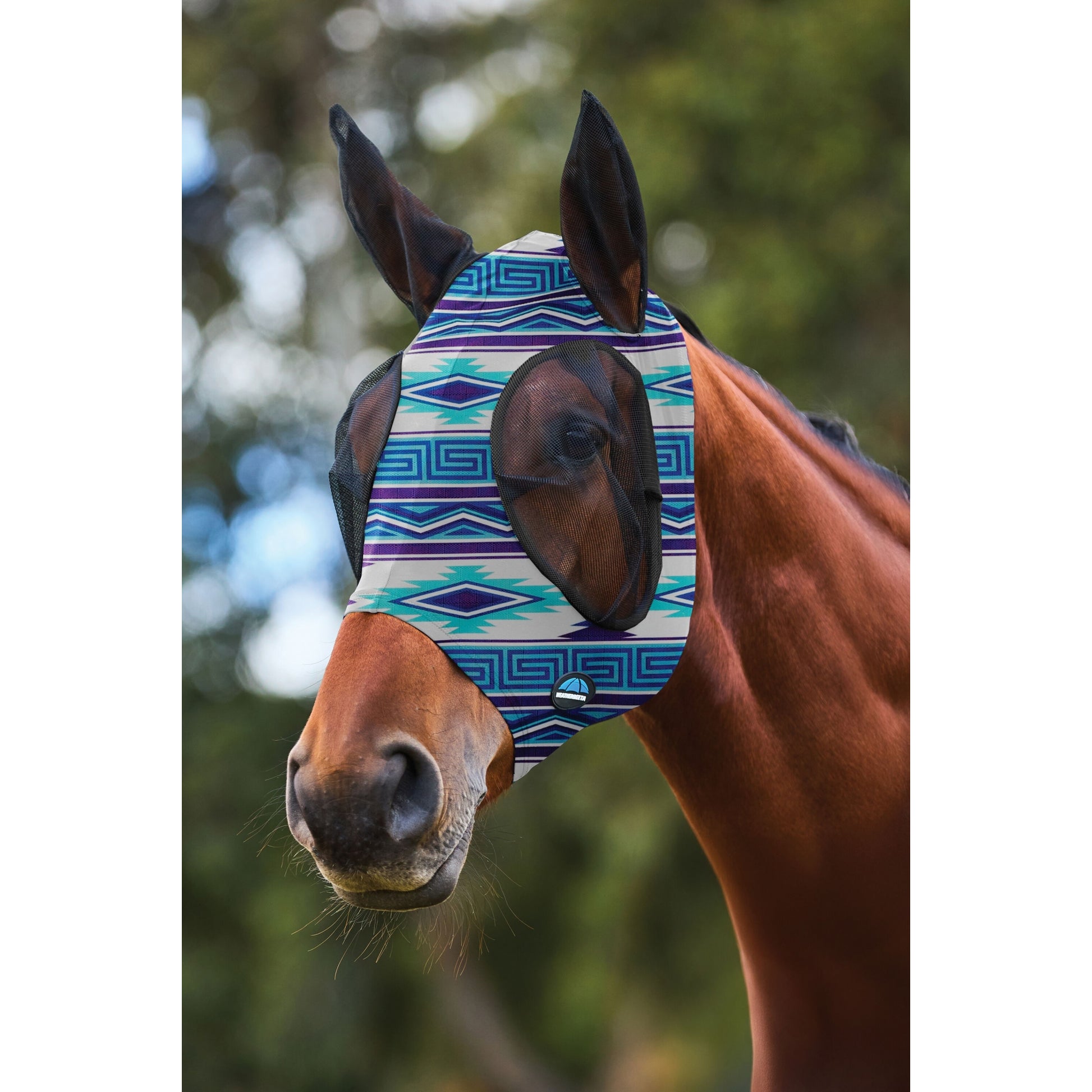Weatherbeeta ComFiTec Stretch Fly Mask with Ears