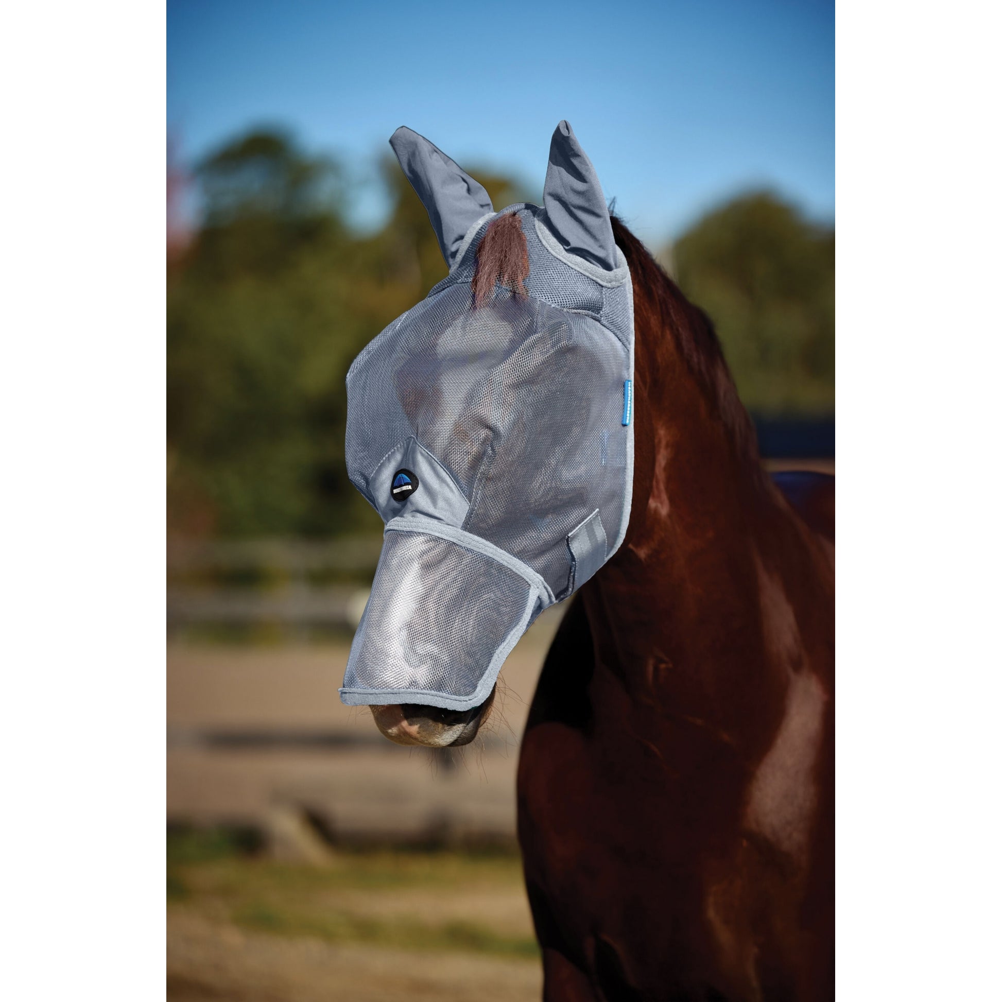 Weatherbeeta ComFiTec Durable Mesh Fly Mask with Ears & Nose