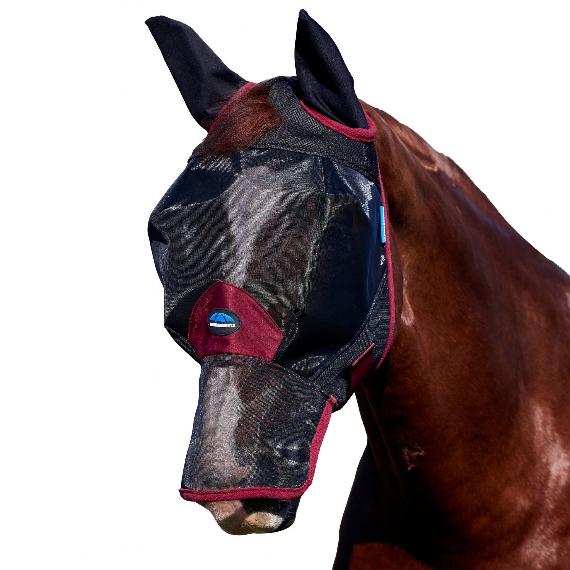 Weatherbeeta ComFiTec Fine Mesh Fly Mask with Ears & Nose