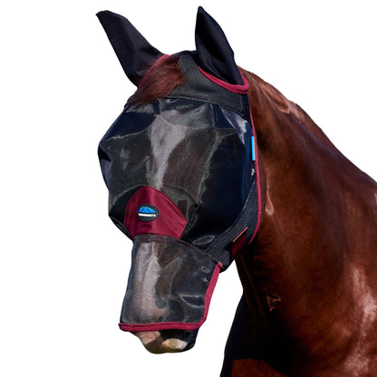 Weatherbeeta ComFiTec Fine Mesh Fly Mask with Ears & Nose
