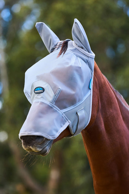 Weatherbeeta ComFiTec Fine Mesh Fly Mask with Ears & Nose