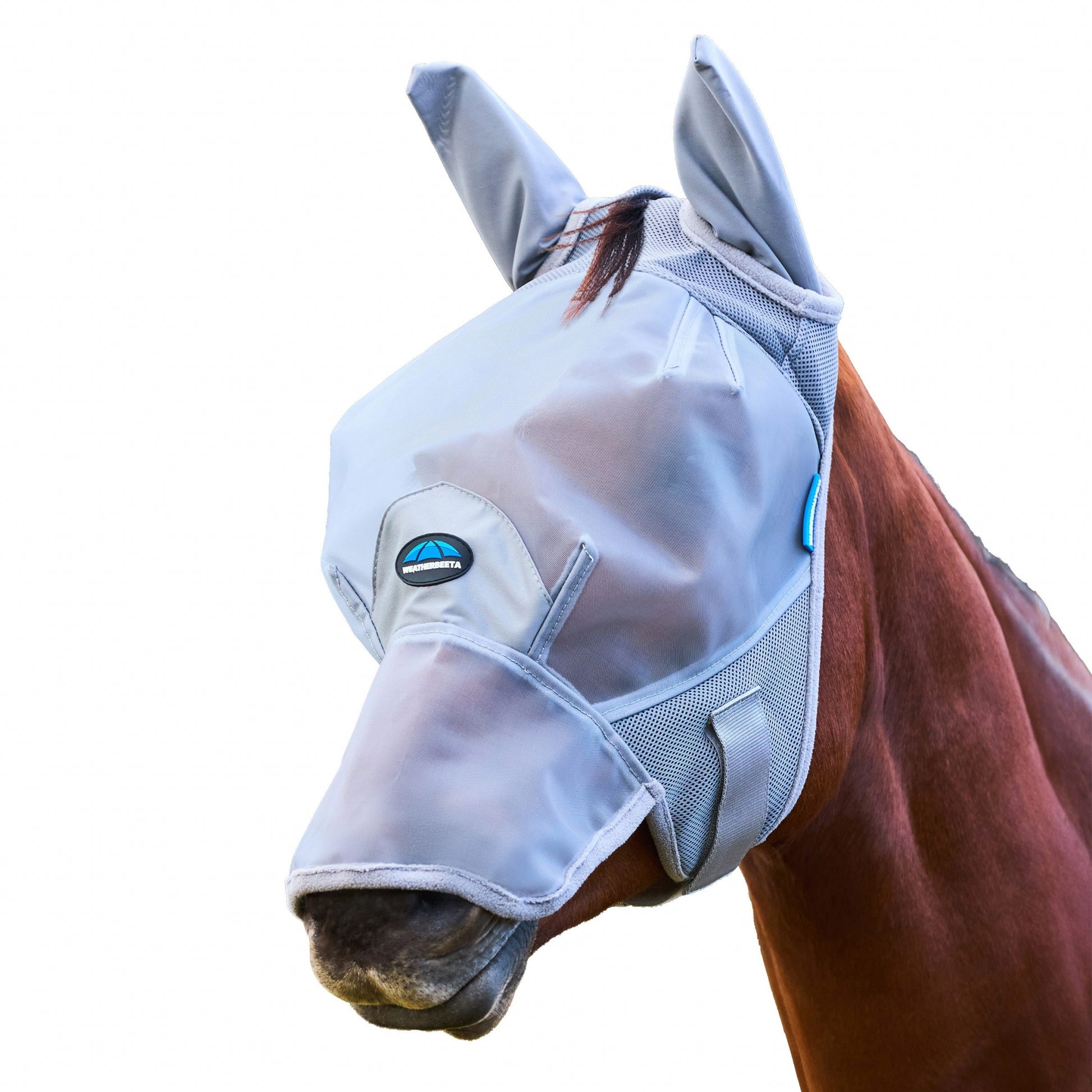 Weatherbeeta ComFiTec Fine Mesh Fly Mask with Ears & Nose