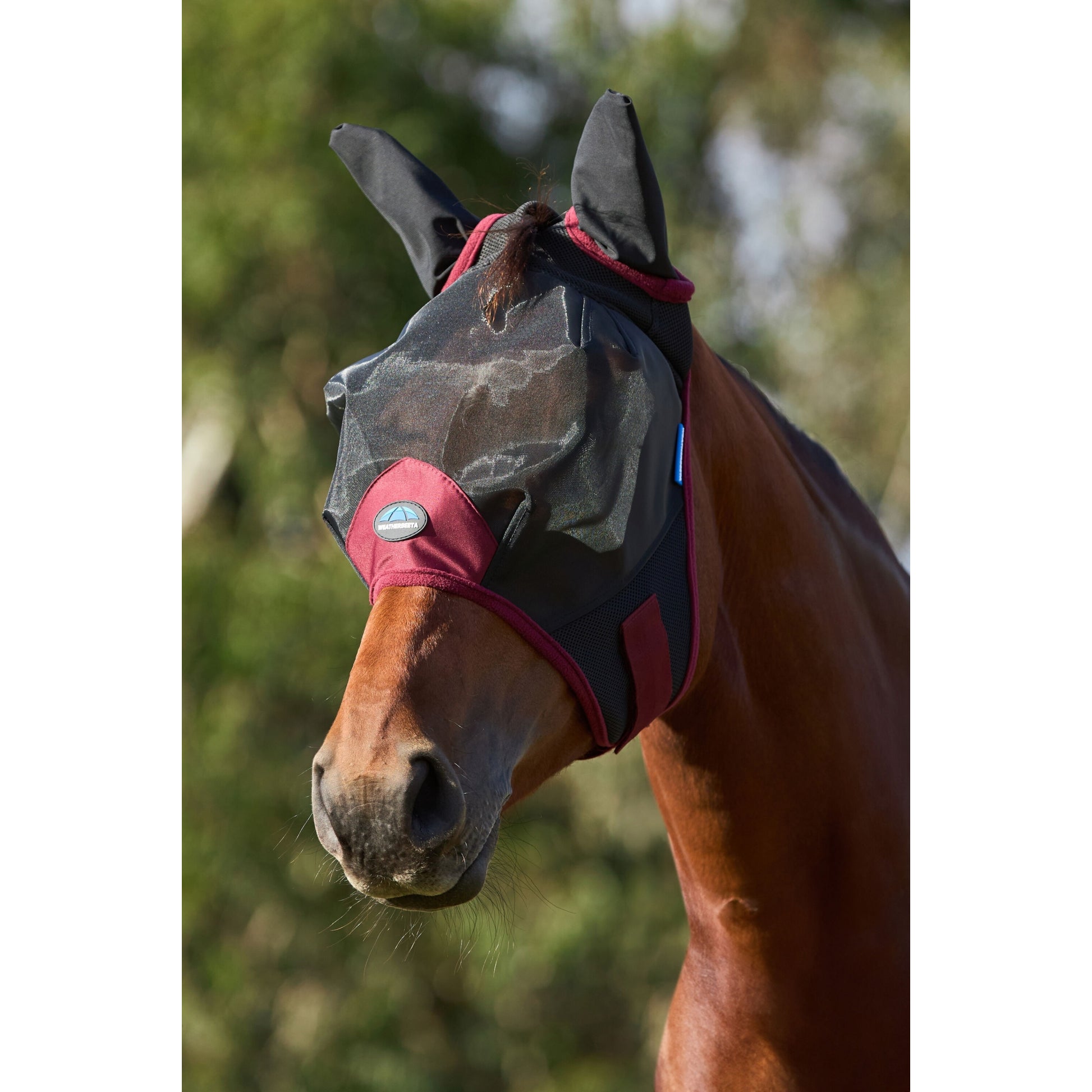 Weatherbeeta ComFiTec Fine Mesh Fly Mask with Ears
