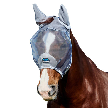 Weatherbeeta ComFiTec Fine Mesh Fly Mask with Ears