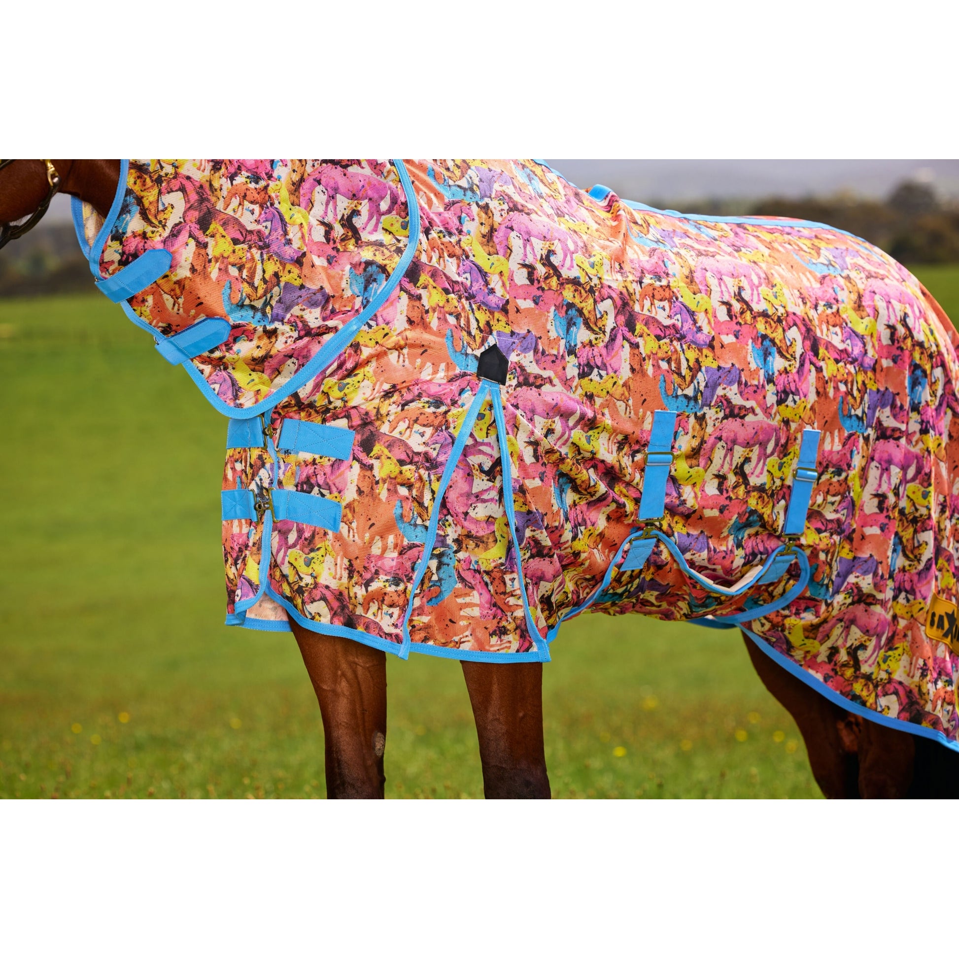 Saxon Mesh Combo Neck Fly Sheet